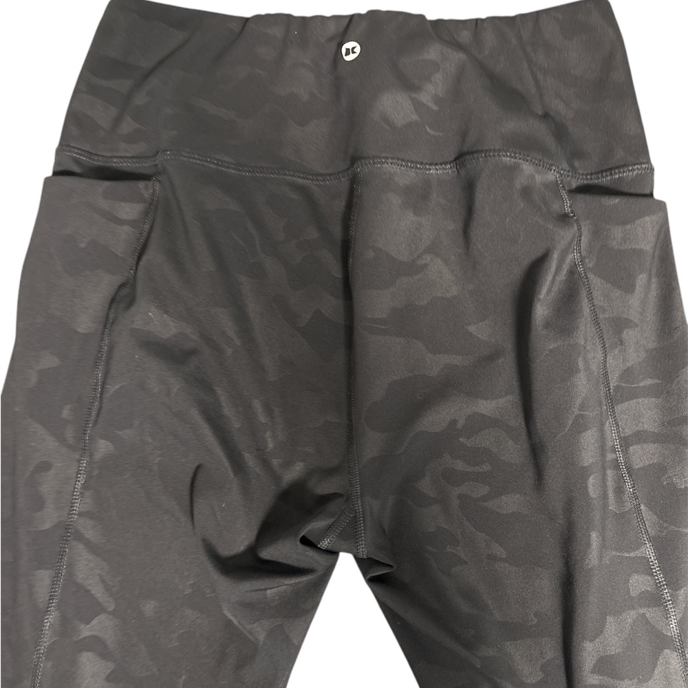Black Camouflage Leggings